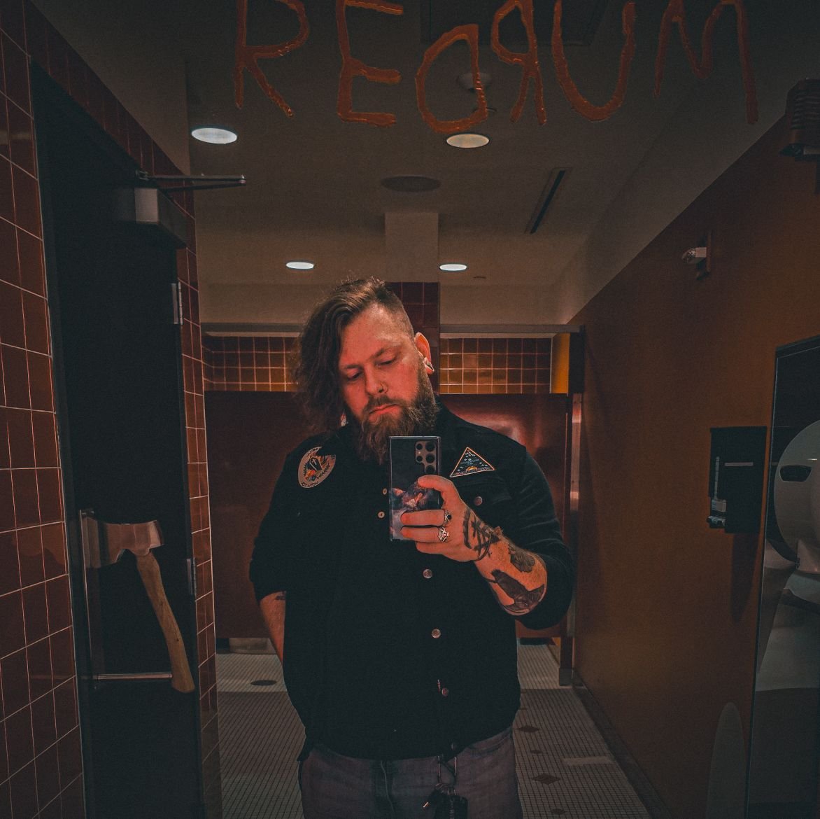 About the Artist by Dead Rabbit Photography